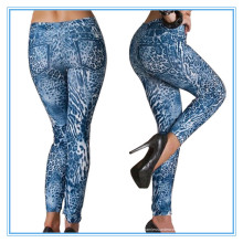 3D impresso Sexy Seamless Mulheres Jeans Leggings